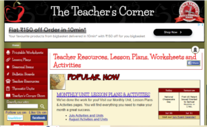 Teachers' Corner