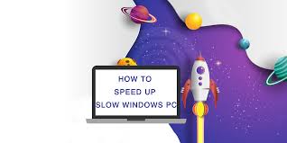 How speed up windows pc with lower configuration